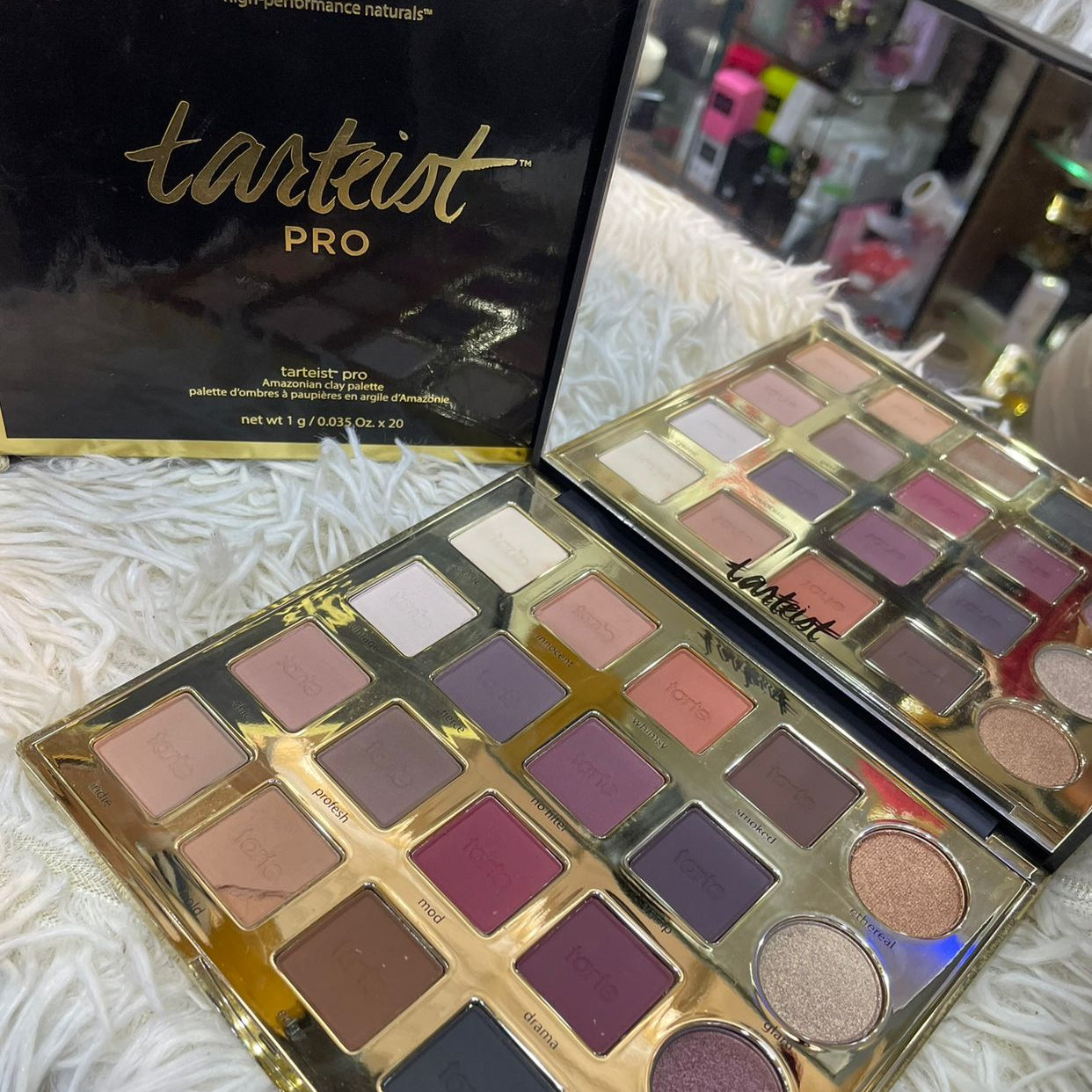 Tarteist Pro Amazonian Clay Palette