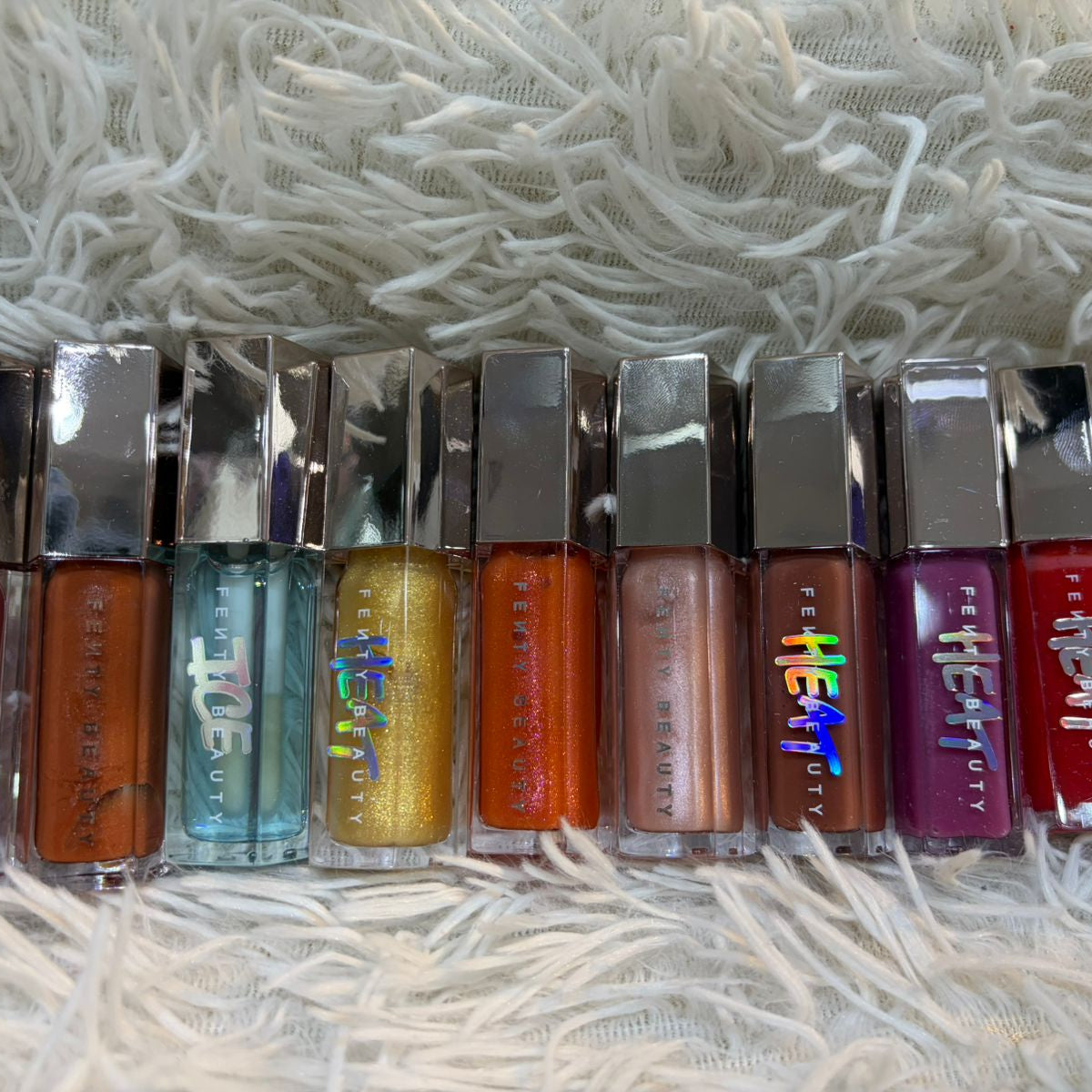 Fenty Beauty Gloss Bomb Heat Universal Lip Luminizer + Plumper.