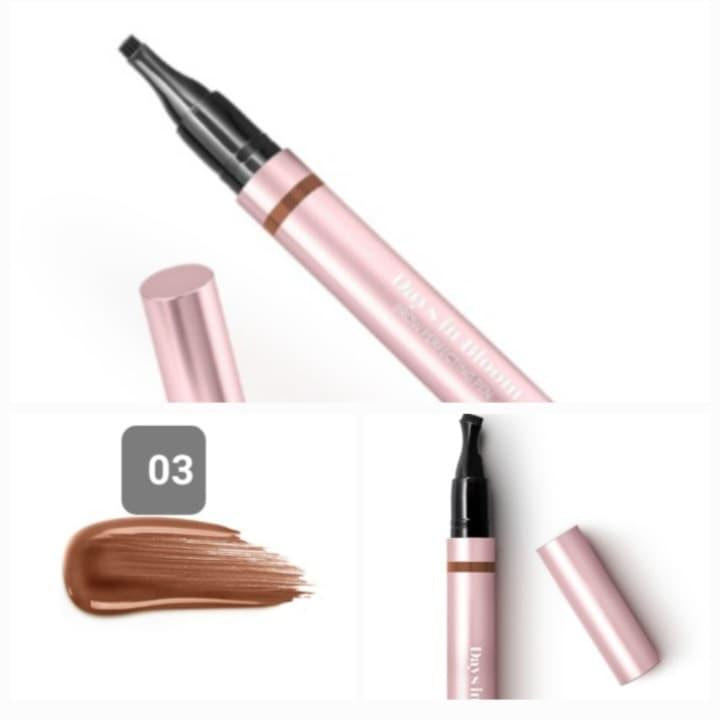 KIKO Milano Days In Bloom Brow Perfecting Pen en el tono 03.