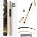 KIKO MILANO, específicamente el modelo Holiday Wonderlights Lasting Duo Eyepencil