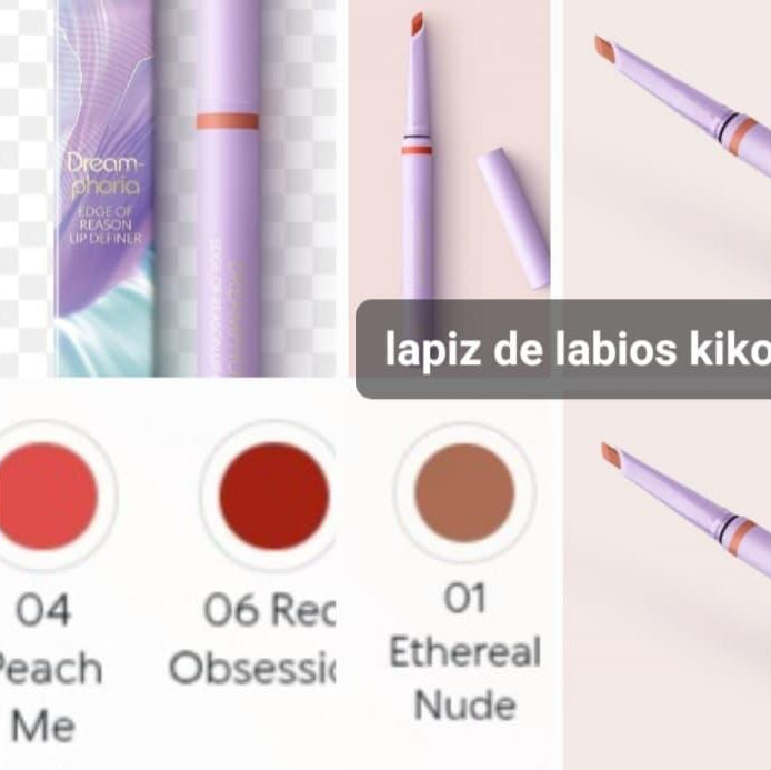 KIKO Milano Dreamphoria Edge Of Reason Lip Definer.