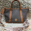 satchel mediano Michael Kors Luisa