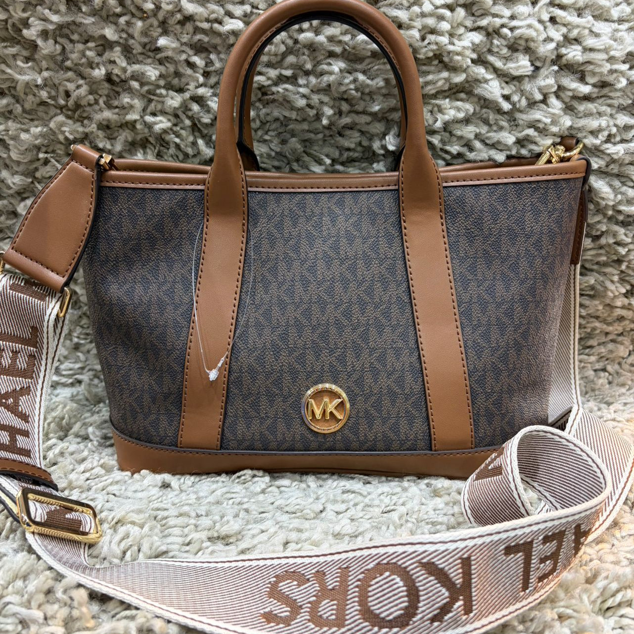 satchel mediano Michael Kors Luisa