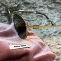 entes de sol de la marca Miu Miu, modelo MU 55ZS.
