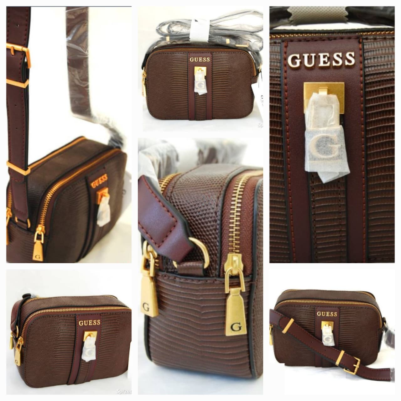 Guess Ginevra Elite Society Satchel.