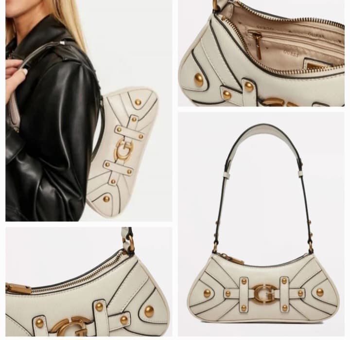 Guess Mintha Mini Top Zip.