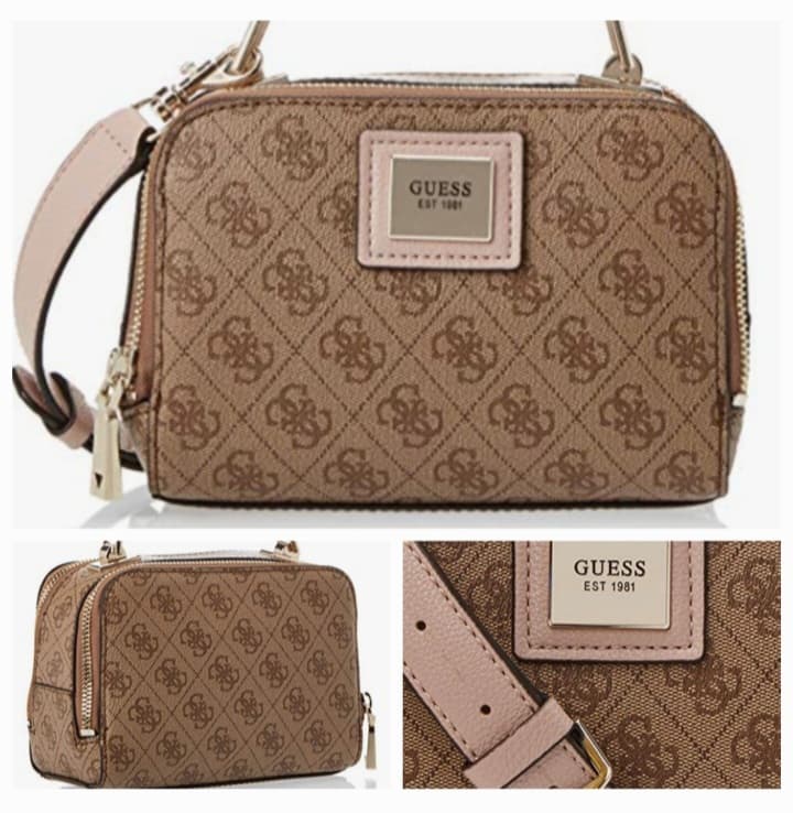 camera crossbody de la marca Guess.