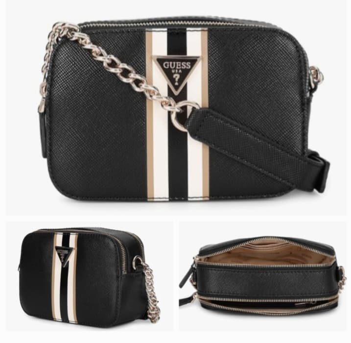 cartera Guess modelo Noelle Crossbody Camera