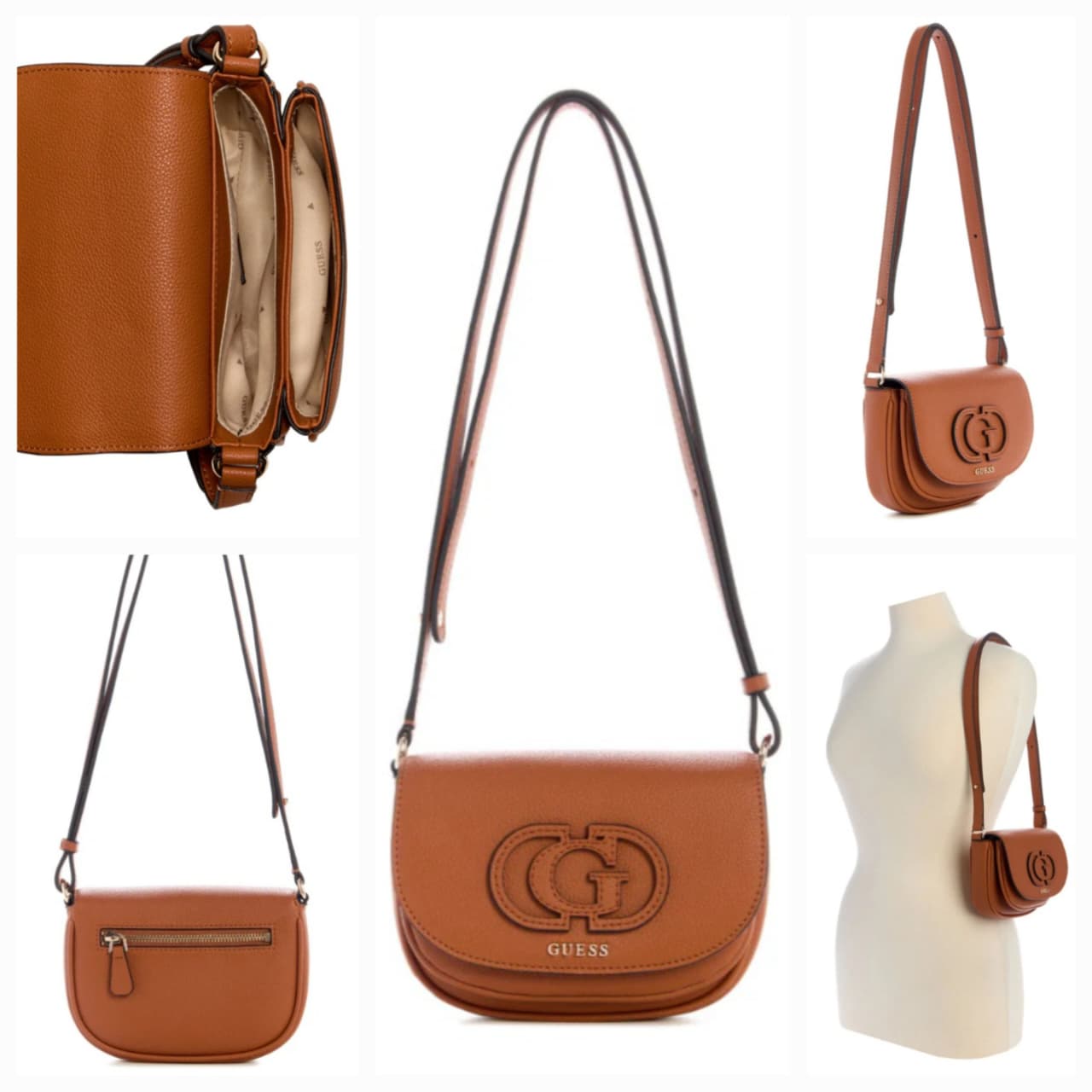 Bolso convertible Guess Calebra Mini Crossbody Flap