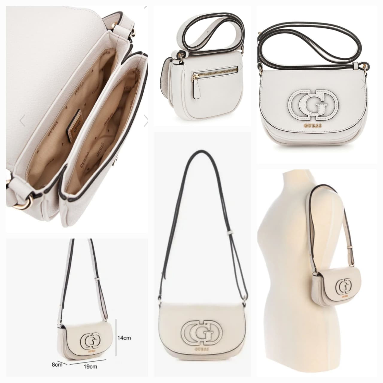 Guess Calebra Mini Convertible Xbody Flap. 