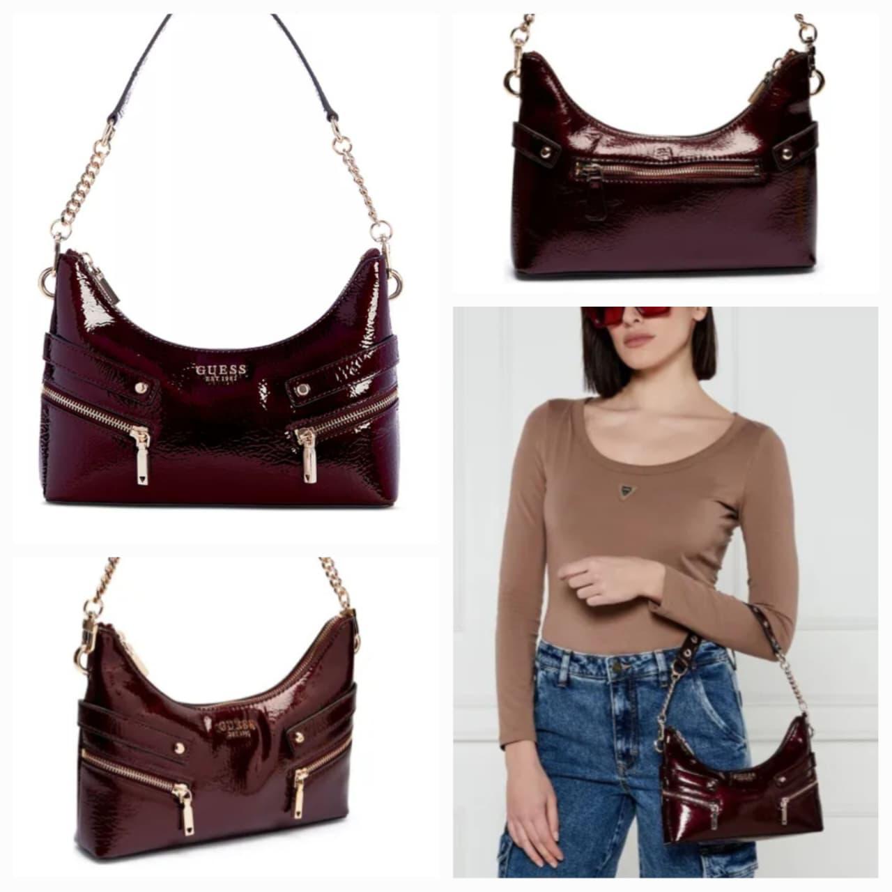 Guess Trissa Top Zip Shoulder Bag