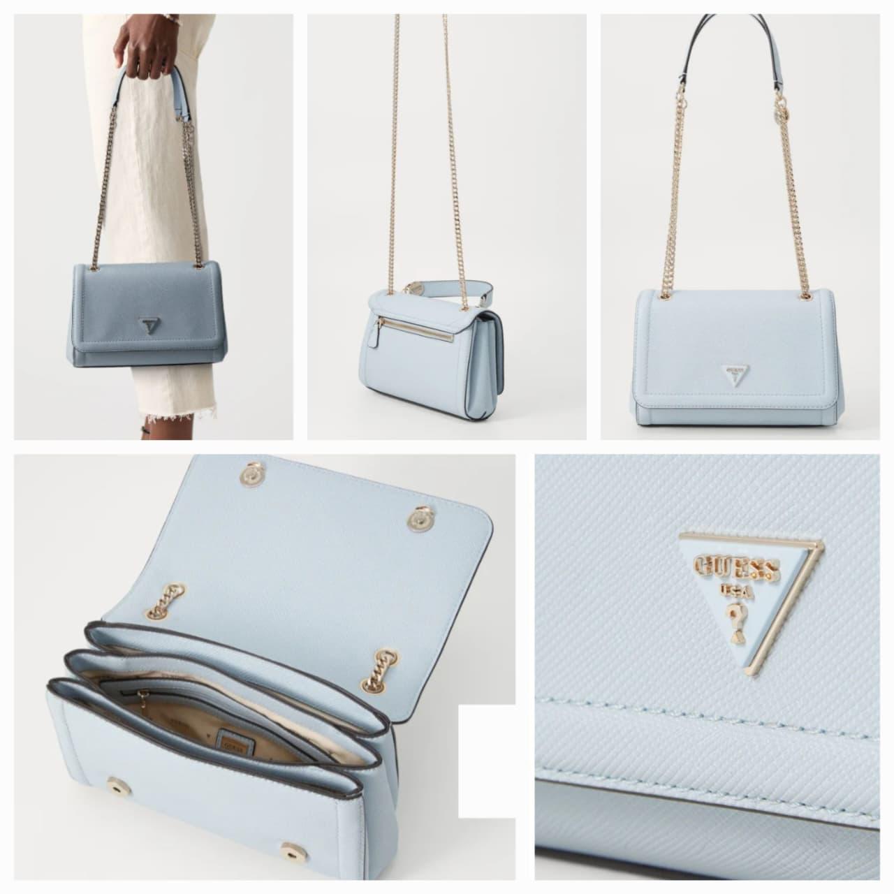 cartera Guess modelo Noelle Convertible Xbody Flap