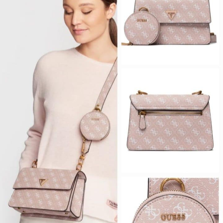 Bolso bandolera Guess Alexie. 