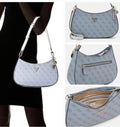 bolso de hombro Guess Noelle Saffiano
