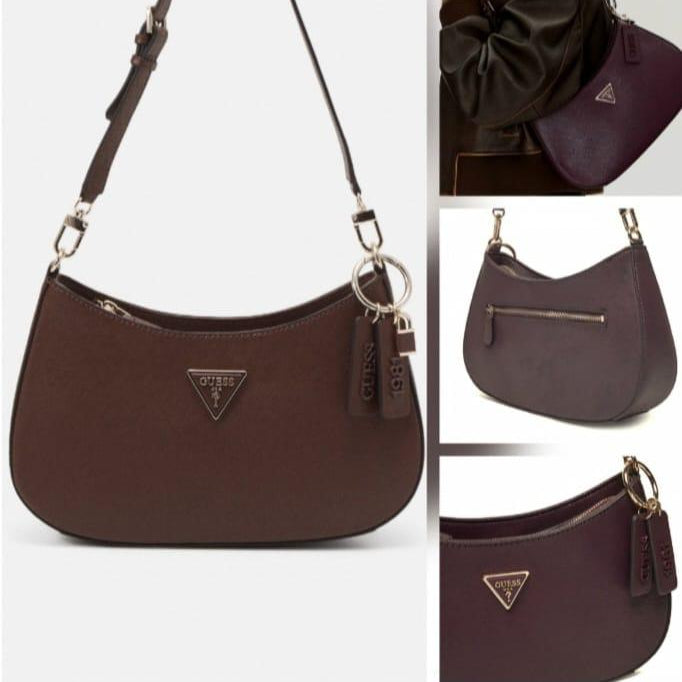 bolso de hombro Guess modelo Noelle. 