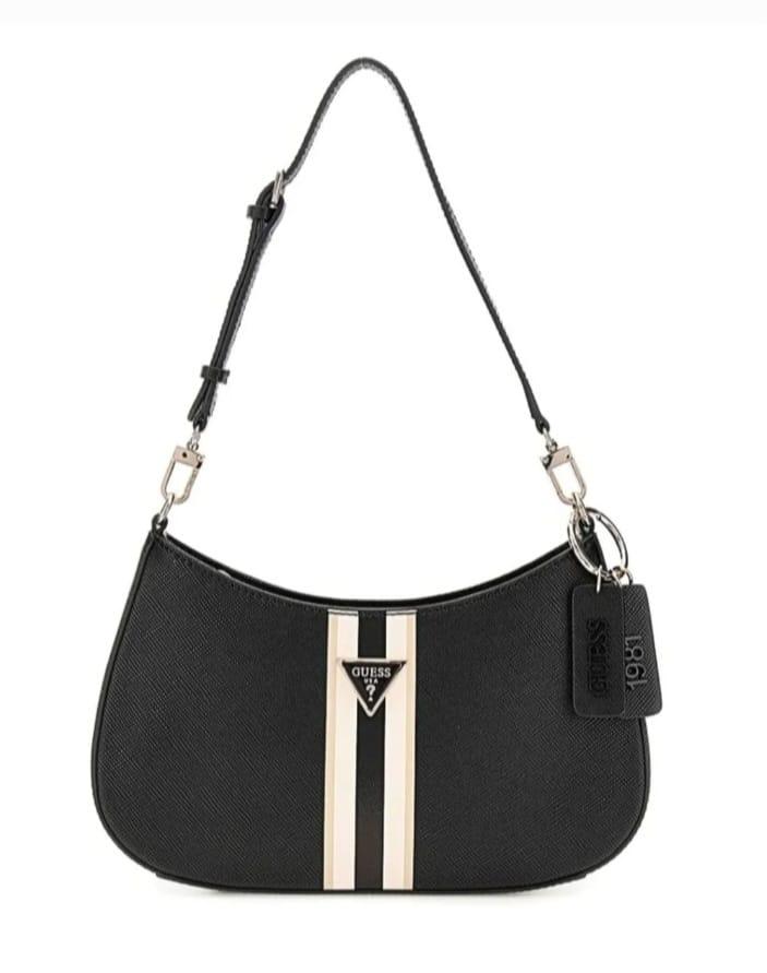 bolso de hombro Guess Noelle Saffiano