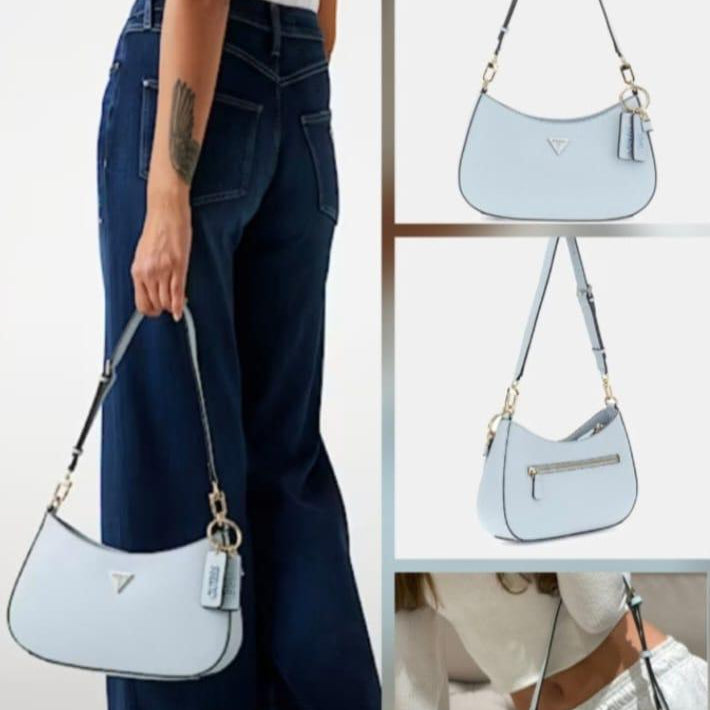 bolso de hombro Guess Noelle. 