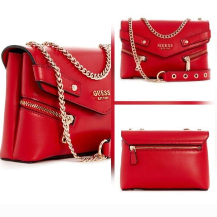 Guess Trissa Small Convertible Crossbody Flap