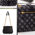 Briana Convertible Flap Crossbody de la marca Guess