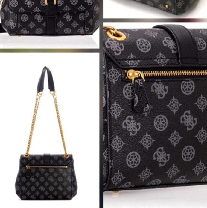 Briana Convertible Flap Crossbody de la marca Guess