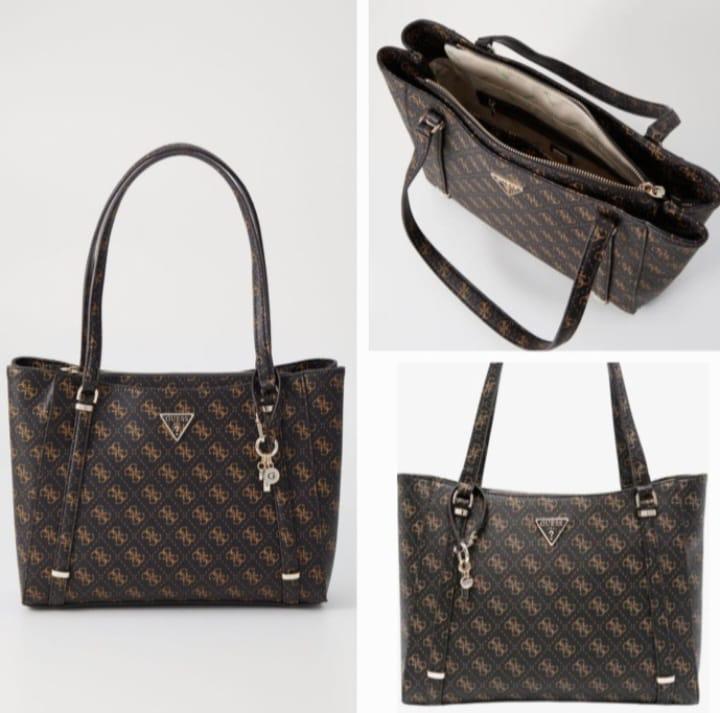 Guess, Eco Erica Elite Tote. 
