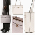 rlena Logo Noel Tote. 