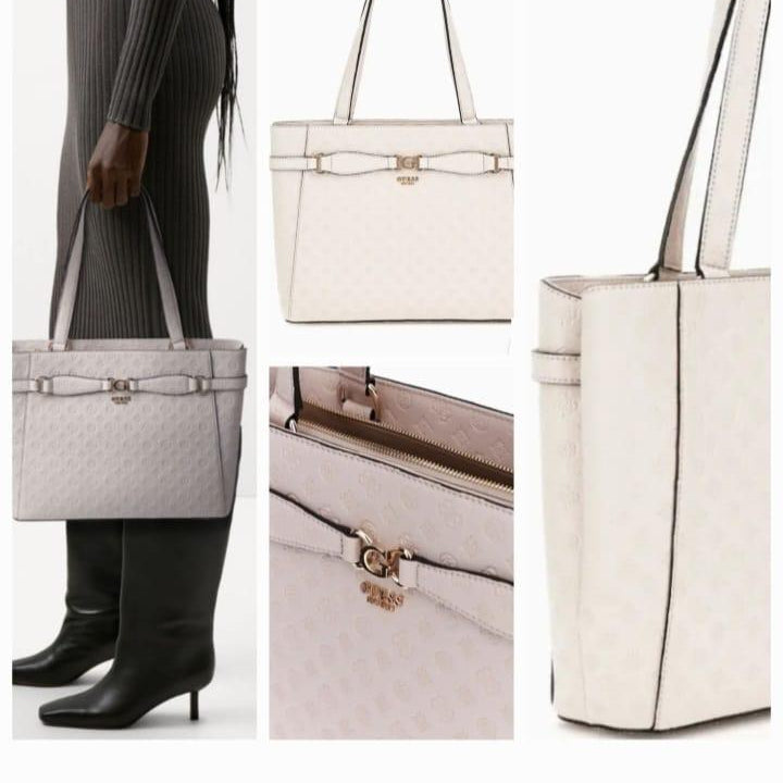 rlena Logo Noel Tote. 