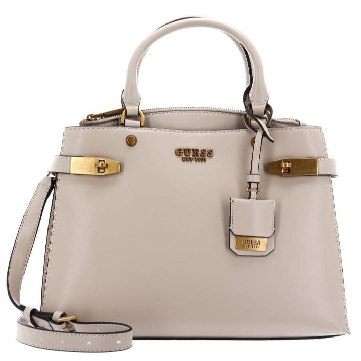Guess Zadie Logo Girlfriend Satchel