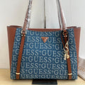 Guess Erica Denim Tote